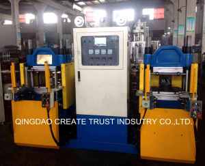 High Technology Level Plate Vulcanizing Press/Rubber Vulcanizing Machine (CE standards)